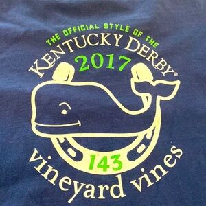 Vineyard vines Kentucky Derby 2017 boys XL long sleeve shirt